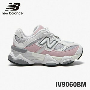 �j���[�o�����X �L�b�Y �X�j�[�J�[ �q�ǂ��p �q���p New Balance KIDS IV9060BM Pink �s���N