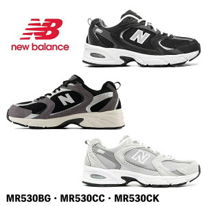�j���[�o�����X 530 �X�j�[�J�[ New Balance 530 MR530CK MR530CC MR530BG BLACK �u���b�N GREY �O���[ �V���[�Y
