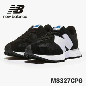 j[oX Xj[J[ 327 New Balance Xj[J[ 327 MS327CPG BALCK WHITE ubN zCg V[Y