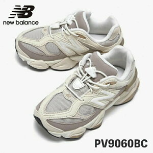 �j���[�o�����X �L�b�Y �X�j�[�J�[ �q�ǂ��p �q���p New Balance KIDS PV9060BC Begie �x�[�W��