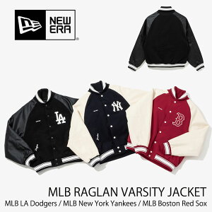 j[G X^W NEW ERA X^WAWp[ MLB RAGLAN VARSITY JACKET LA T[XhW[X/ j[[N L[X/ {Xg bh\bNX EFA