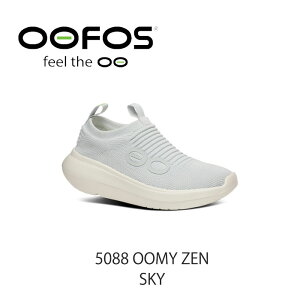E[tHX Xj[J[ OOFOS 5088 OOMY ZEN SKY RECOVERY SHOOES Jo[V[Y XJC (Cgu[) fB[X V[Y