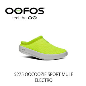 E[tHX ~[ OOFOS 5275 OOCOOZIE SPORT MULE ELECTRO WOMEN fB[X X|[c GNg CG[ V[Y