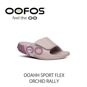 E[tHX T_ OOFOS Y fB[X OOAHH SPORT FLEX ORCHID RALLY E[A[ X|[c tbNX I[Lbh [ RECOVERY SANDAL Jo[T_ PINK sN V[Y