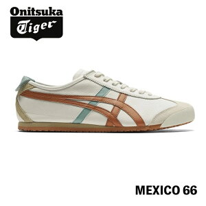 IjcJ^CK[ Xj[J[ Onitsuka Tiger MEXICO 66 LVR66 CREAM/PIQUANT ORANGE # 1183A201.116 V[Y