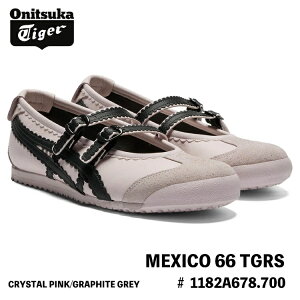 IjcJ^CK[ Xj[J[ Onitsuka Tiger MEXICO 66 TGRS LVR66 [WF[ # 1182A678.700 CRYSTAL PINK/GRAPHITE GREY V[Y