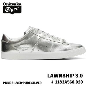 IjcJ^CK[ Xj[J[ Onitsuka Tiger Xj[J[ LAWNSHIP 3.0 [Vbv PURE SILVER sAVo[ 1183A568.020 V[Y Y fB[X
