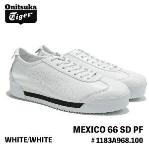 IjcJ^CK[ Xj[J[ Onitsuka Tiger Xj[J[ MEXICO 66 SD PF LVR66 SD PF # 1183A968.100 WHITE/WHITE zCg F V[Y