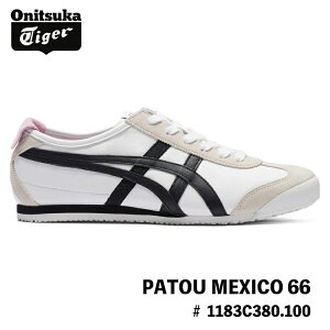 IjcJ^CK[ Xj[J[ pgD Onitsuka Tiger PATOU MEXICO 66 LVR66 WHITE/BLACK zCg ubN # 1183C380.100 R{ V[Y