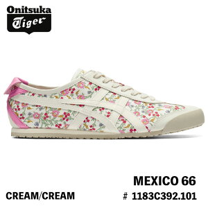 IjcJ^CK[ Xj[J[ Onitsuka Tiger MEXICO 66 LVR 66 Xj[J[ 1183C392.101 CREAM/CREAM N[ ԕ Ԃ V[Y fB[X