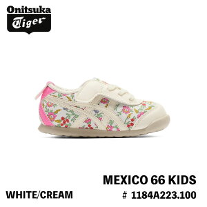 IjcJ^CK[ Xj[J[ LbY Onitsuka Tiger MEXICO 66 KIDS LVR 66 Xj[J[ LbY 1184A222.100 WHITE/CREAM N[ ԕ Ԃ V[Y ̎q BABY xCr[ Ԃ cp