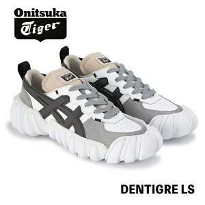 IjcJ^CK[ Xj[J[ Onitsuka Tiger DENTIGRE LS feBO LS 1183B421.100 WHITE/GRAPHITE GREY zCg Ot@CgO[ V[Y