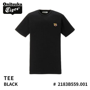�I�j�c�J�^�C�K�[ T�V���c Onitsuka Tiger T�V���c TEE BLACK �u���b�N # 2183B559.001