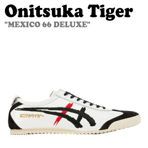 IjcJ^CK[ Xj[J[ Onitsuka Tiger Y MEXICO 66 DELUXE LVR 66 fbNX BLACK ubN CREAM N[ 1181A119-100 V[Y