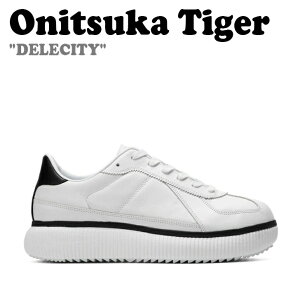 IjcJ^CK[ Xj[J[ Onitsuka Tiger Y fB[X DELECITY fVeB WHITE zCg 1183B873.101 V[Y