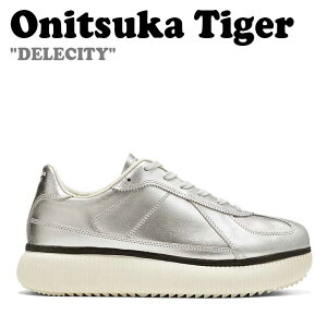 IjcJ^CK[ Xj[J[ Onitsuka Tiger fB[X DELECITY fVeB PURE SILVER sAVo[ 1183B941.020 V[Y