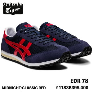 IjcJ^CK[ Xj[J[ Onitsuka Tiger EDR 78 MIDNIGHT/CLASSIC RED ~bhiCg / NVbNbh # 1183B395.400 V[Y