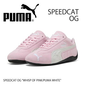 v[} Xj[J[ PUMA SPEEDCAT OG WHISP OF PINK-PUMA WHITE 398846-04 v[} Xs[hLbg OG sN v[} zCg V[Y Women