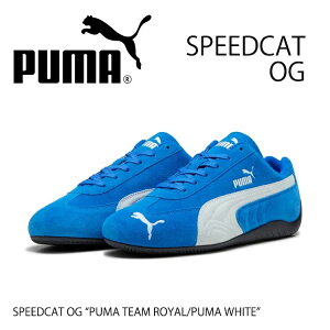 v[} Xj[J[ PUMA SPEEDCAT OG PUMA TEAM ROYAL-PUMA WHITE 398846-18 v[} Xs[hLbg OG v[} `[ C v[} zCg V[Y Women