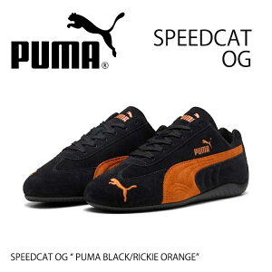 v[} Xj[J[ PUMA SPEEDCAT OG PUMA Black/Rickie Orange 398846-20 v[} Xs[hLbg OG v[} v[} ubN bL[ IW V[Y Women