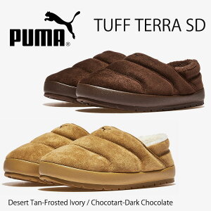 v[} ~[ fB[X Xb| T_ PUMA ~[ fB[X PUMA TUFF TERRA SD v[} ^t e SD ~[ EBY Desert Tan-Frosted Ivory/Chocotart-Dark Chocolate PKI40679201/PKI40679202V
