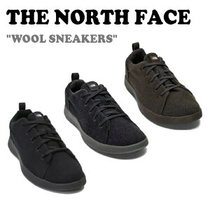 m[XtFCX Xj[J[ THE NORTH FACE Y fB[X WOOL SNEAKERS E[ Xj[J[Y BLACK ubN CHARCOAL `R[ BROWN uE NS93N57A/B/C V[Y