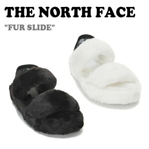 m[XtFCX T_ THE NORTH FACE fB[X FUR SLIDE t@[ XCh BLACK ubN WHITE zCg NS98N51J/K V[Y