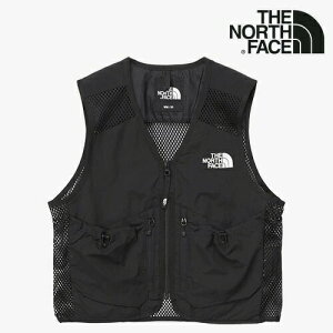 m[XtFCX xXg Womens EBY THE NORTH FACE GEAR MESH VEST EBY MA bV xXg REAL_BLACK AubN NV5VQ02C EFA
