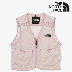 m[XtFCX xXg Womens EBY THE NORTH FACE GEAR MESH VEST EBY MA bV xXg PALE_PINK y[sN NV5VQ02D EFA