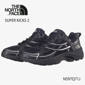 m[XtFCX Xj[J[ THE NORTH FACE SUPER KICKS 2 BLACK ubNNS97Q71J