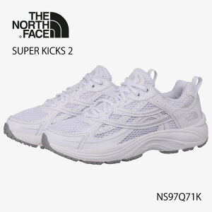 m[XtFCX Xj[J[ THE NORTH FACE SUPER KICKS 2 WHITE NS97Q71K