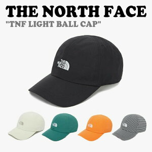 m[XtFCX Lbv THE NORTH FACE Y fB[X TNF LIGHT BALL CAP TNFCg {[Lbv S5F NE3CQ02A/B/C/D/E ACC