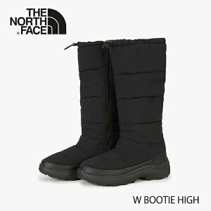 m[XtFCX Ou[c hpV[Y Womens THE NORTH FACE W BOOTIE HIGH BLACK NS99Q51A