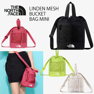�m�[�X�t�F�C�X �V�����_�[�o�b�O THE NORTH FACE LINDEN MESH BUCKET BAG MINI ���b�V�� �o�P�b�g �o�b�O �~�j BLACK HOT_PINK CREAM LIME NN2PR14J / NN2PR14K / NN2PR14L / NN2PR14M �E�B�����Y �����p
