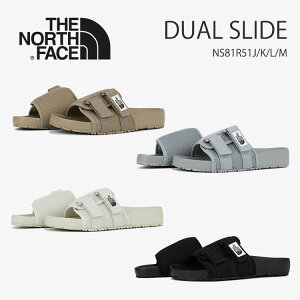 m[XtFCX T_ THE NORTH FACE DUAL SLIDE fA XCh T_ BROWN GRAY CREAM BLACK uE O[ N[ ubN NS81R51J / NS81R51J / NS81R51L / NS81R51M