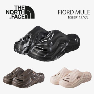 m[XtFCX T_ THE NORTH FACE FIORD MULE ~[ NS85R11J / NS85R11K / NS85R11M