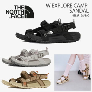m[XtFCX T_ THE NORTH FACE W EXPLORE CAMP SANDAL X|[cT_ EBY NS82R12A / NS82R12B / NS82R12C