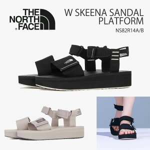 m[XtFCX T_ THE NORTH FACE W SKEENA SANDAL PLATFORM X|[cT_ EBY NS82R14A/ NS82R14B