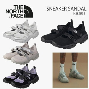m[XtFCX T_ Xj[J[ THE NORTH FACE V[Y SNEAKER SANDAL Xj[J[T_ NS82R51J / NS82R51K / NS82R51L / NS82R51M