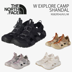 m[XtFCX T_ THE NORTH FACE W EXPLORE CAMP SHANDAL X|[cT_ EBY NS82R54J / NS82R54K / NS82R54L / NS82R54M