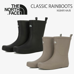 �m�[�X�t�F�C�X ���C ���C���u�[�c THE NORTH FACE �V���[�Y CLASSIC RAINBOOTS �J�� NS84R14A / NS84R14B