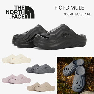 m[XtFCX T_ THE NORTH FACE FIORD MULE ~[ NS85R11A / NS85R11B / NS85R11C / NS85R11D / NS85R11E