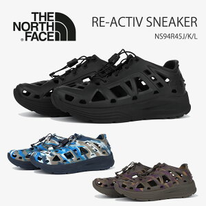 m[XtFCX T_ THE NORTH FACE RE-ACTIV SNEAKER Xj[J[T_ NS94R45J / NS94R45K / NS94R45L BLACK NAVY PURPLE ubN lCr[ p[v V[Y