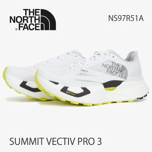 m[XtFCX Xj[J[ THE NORTH FACE SUMMIT VECTIV PRO 3 T~bgxNeBuv3 WHITE zCg NS97R51A
