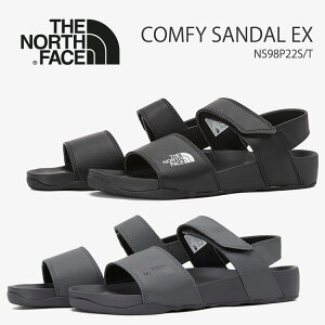m[XtFCX T_ THE NORTH FACE COMFY SANDAL EX RtB T_ EX X|[cT_ BLACK DARK_GRAY ubN _[NO[ NS98P22S / NS98P22T