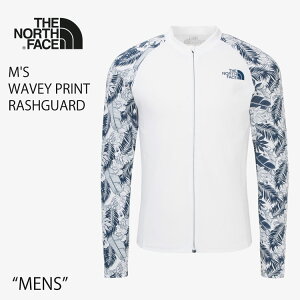 m[XtFCX bVK[h Y THE NORTH FACE M'S WAVEY PRINT RASHGUARD Y EFCr[ vg bVK[h OX[u WbvAbv  NT7TR03A EFA