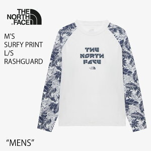 m[XtFCX bVK[h Y THE NORTH FACE M'S SURFY PRINT L/S RASHGUARD Y T[tB[ vg bVK[h OX[u bVK[h  NT7TR03A EFA