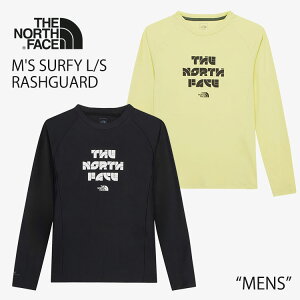 m[XtFCX bVK[h Y THE NORTH FACE M'S SURFY L/S RASHGUARD T[tB[ OX[u bVK[h  BLACK ubN APPLE_GREEN Abv O[ NT7TR05A NT7TR05B EFA
