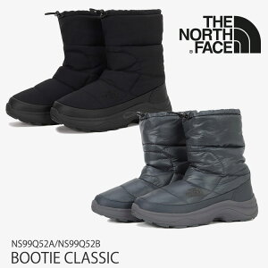 m[XtFCX u[eB THE NORTH FACE Y fB[X BOOTIE CLASSIC u[eBNVbN BLACK ubN STEEL_GRAYX`[_O[ NS99Q52A /B