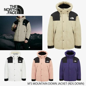 �m�[�X�t�F�C�X �_�E�� �S�A�e�b�N�X �����Y �W���P�b�g THE NORTH FACE GORE-TEX M'S MOUNTAIN DOWN JACKET (RDS DOWN) �}�E���e�� �_�E�� �W���P�b�g NJ1DQ04A/C/D/E LIGHT_BEIGE CREAM PASTEL_PINK PURPLE �E�F�A